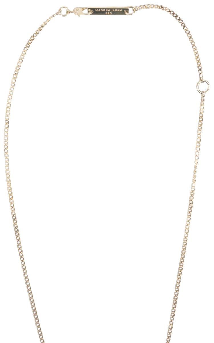 Ambush Pill Case Metal Necklace Blue