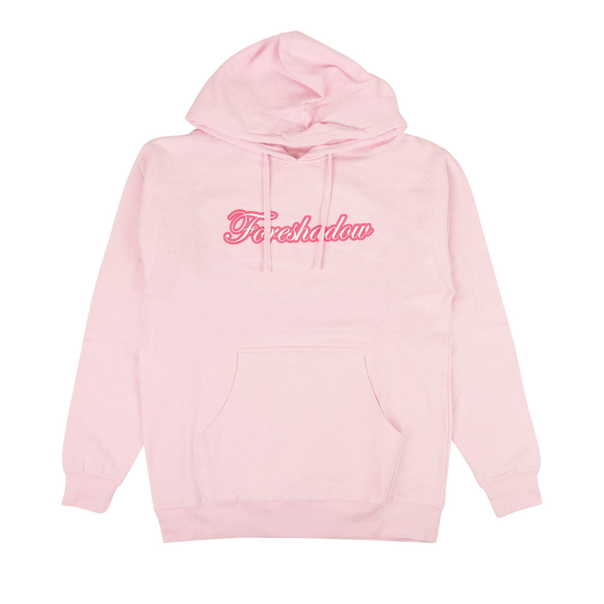 Buy Anti Social Social Club Foreshadow Print Hoodie Pink 0657