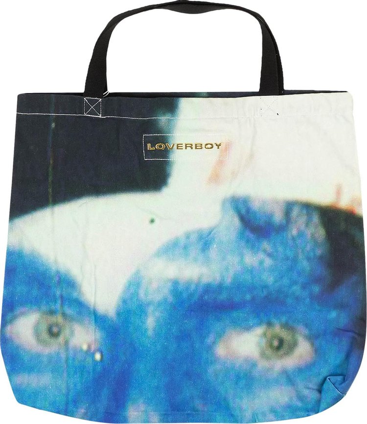 Charles Jeffrey Loverboy Large Graphic Tote Bag 'Multicolor'