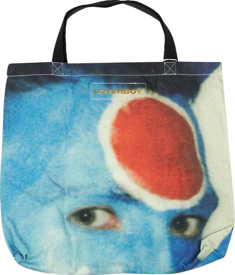 Charles Jeffrey Loverboy Large Graphic Tote Bag Multicolor