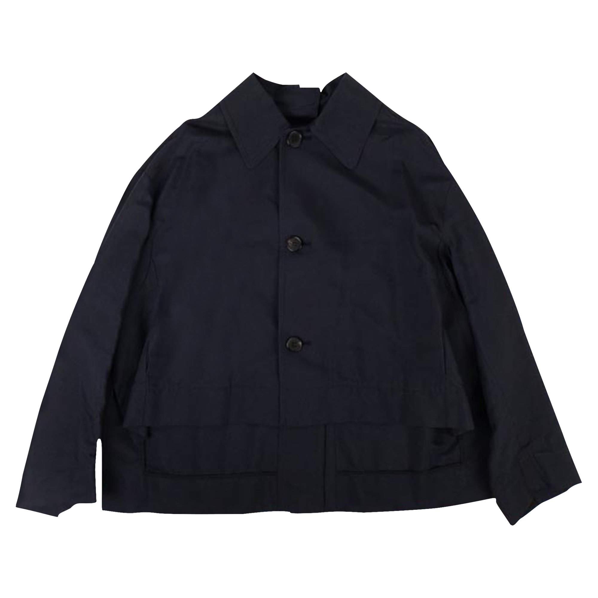 Marni Collared Button Down Jacket 'Blue'