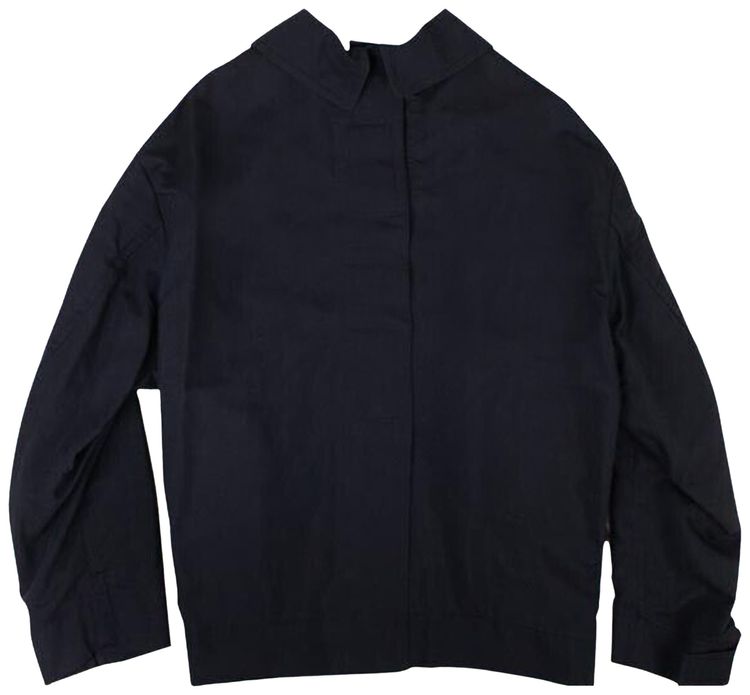 Marni Collared Button Down Jacket Blue