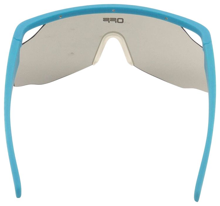 Off White Mask Sunglasses Blue