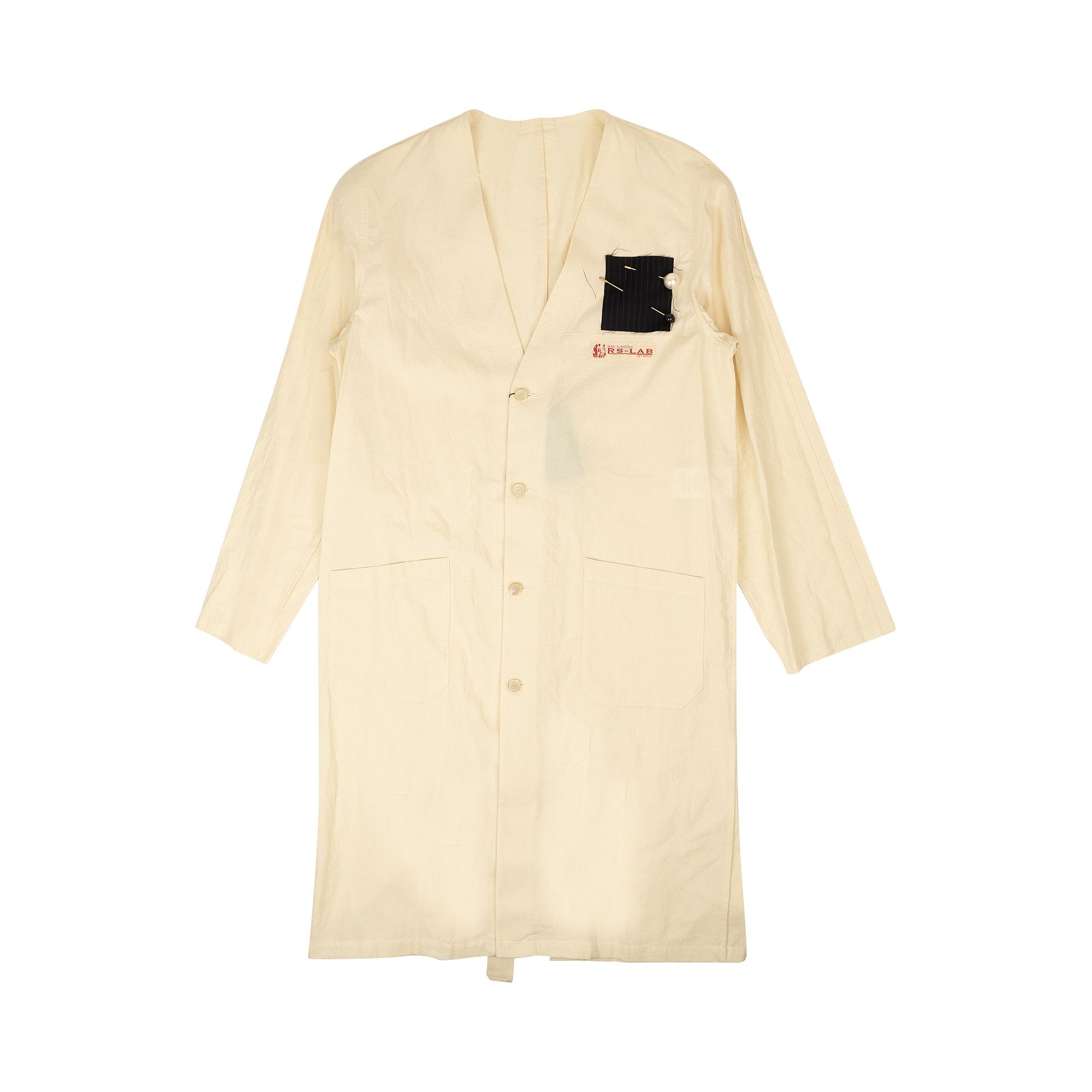 Raf simons discount lab coat