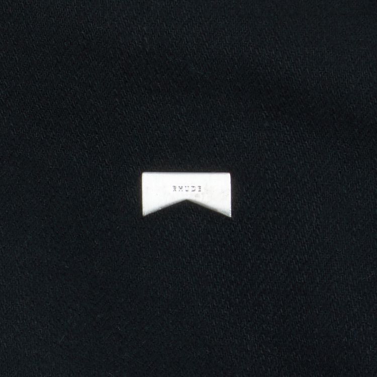 Rhude Crop Flight Jacket BlackNatural