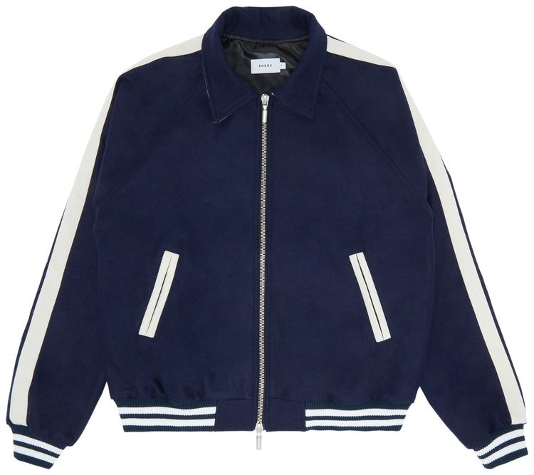 Rhude Boys Signature Bomber 'Navy'