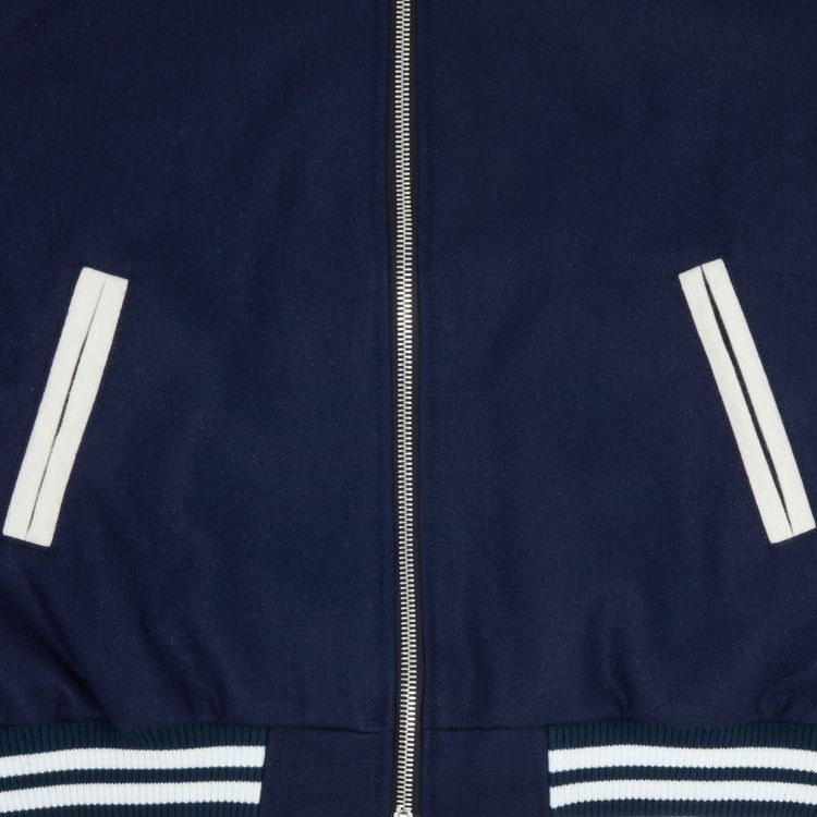 Rhude Boys Signature Bomber Navy