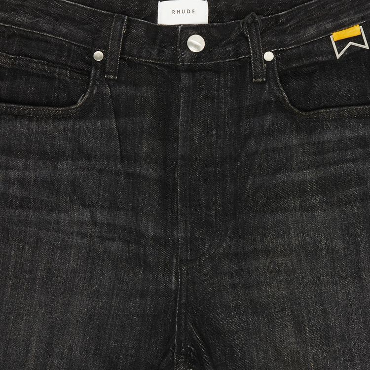 Rhude Classic Denim Black