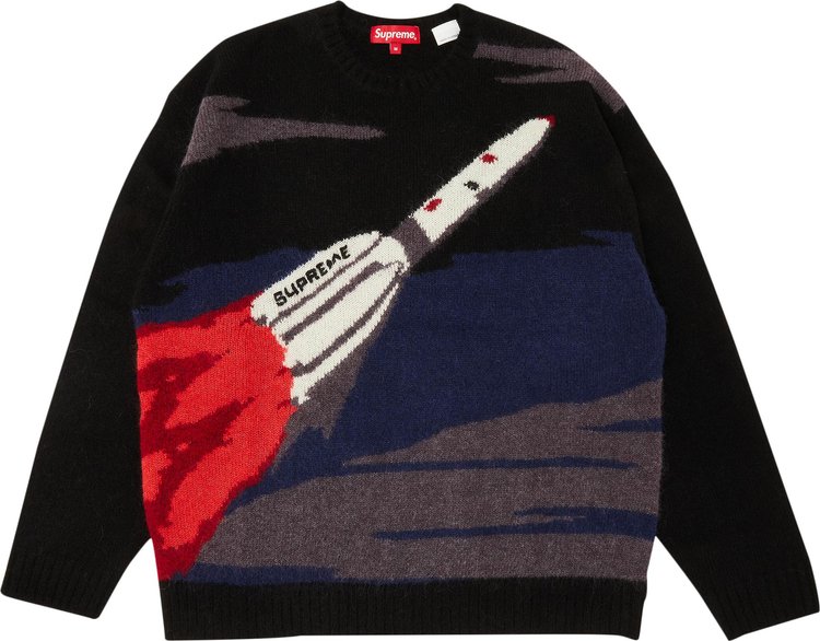 Supreme Rocket Sweater 'Black'