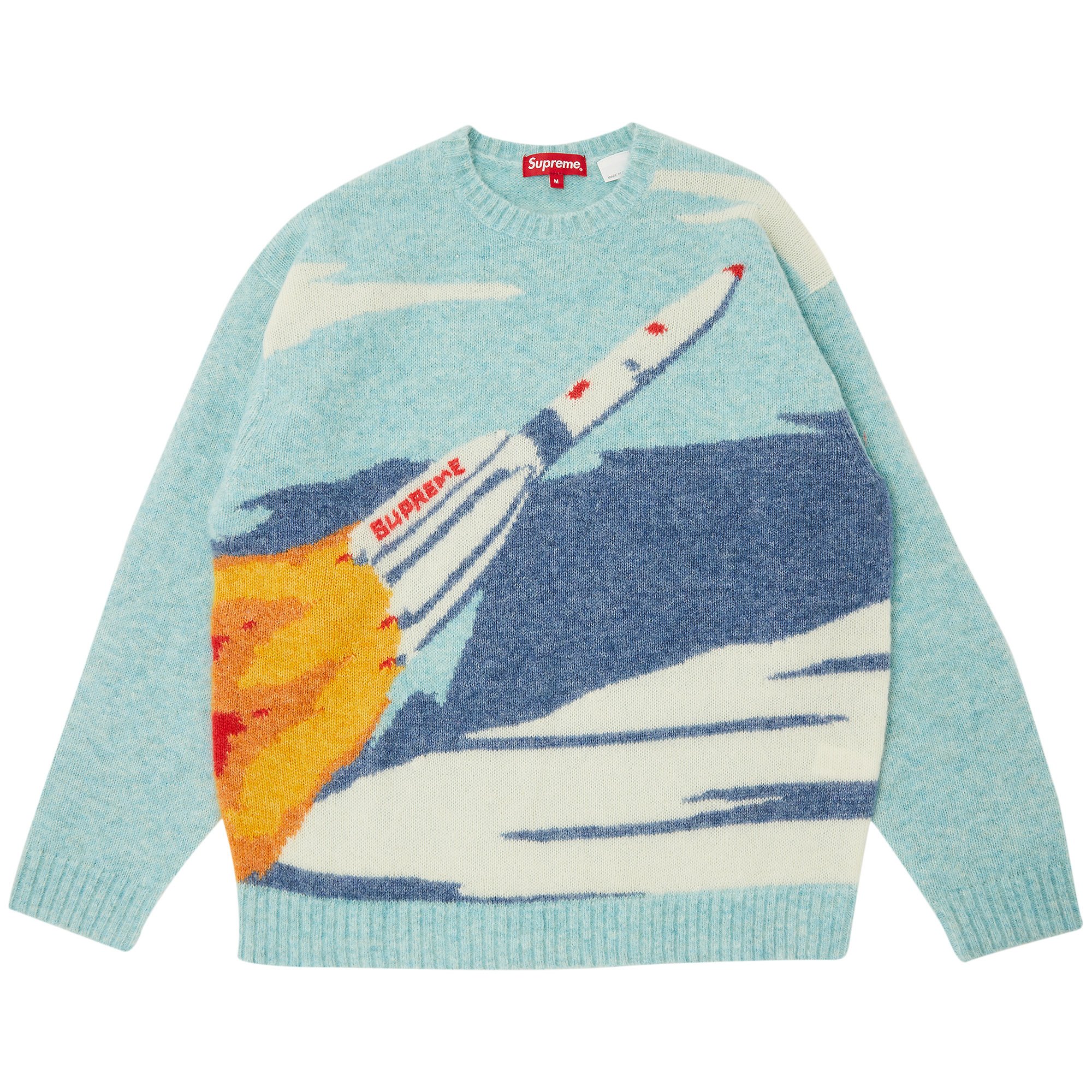 Supreme Rocket Sweater 'Blue'