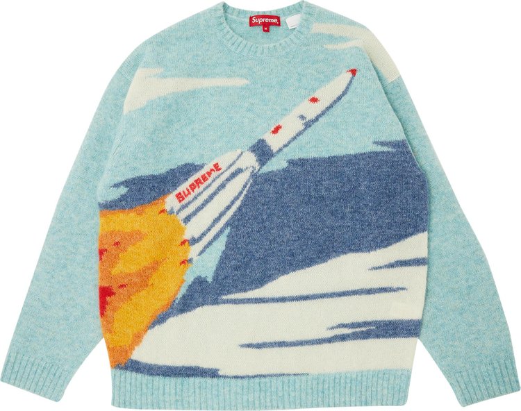 Supreme Rocket Sweater 'Blue'