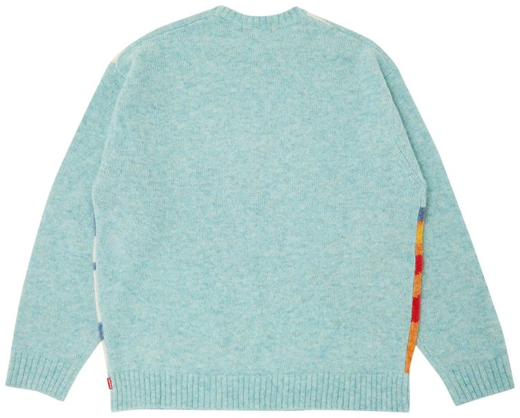 Supreme Rocket Sweater Blue