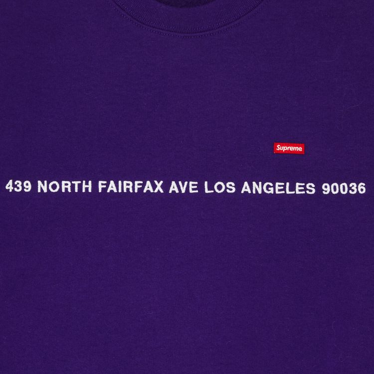 Buy Supreme Shop Small Box Crewneck - Los Angeles 