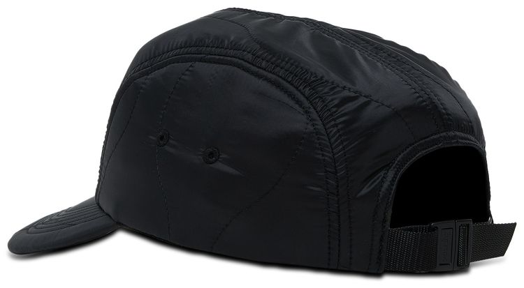 Supreme Quilted Liner Camp Cap Black