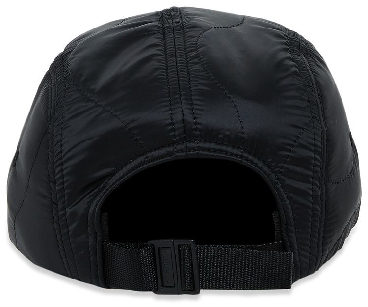 Supreme Quilted Liner Camp Cap Black