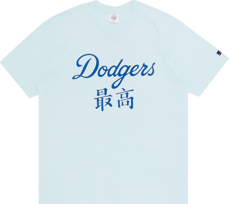 LA Dodgers MLB Team Graphic White T-Shirt