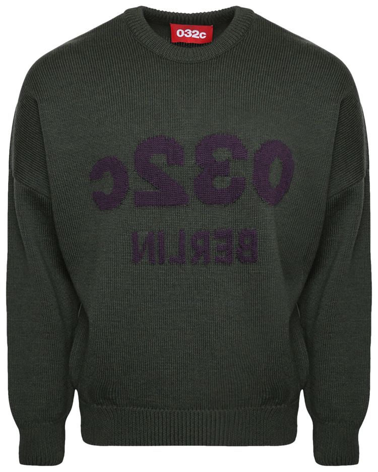 032C Selfie Pullover Olive