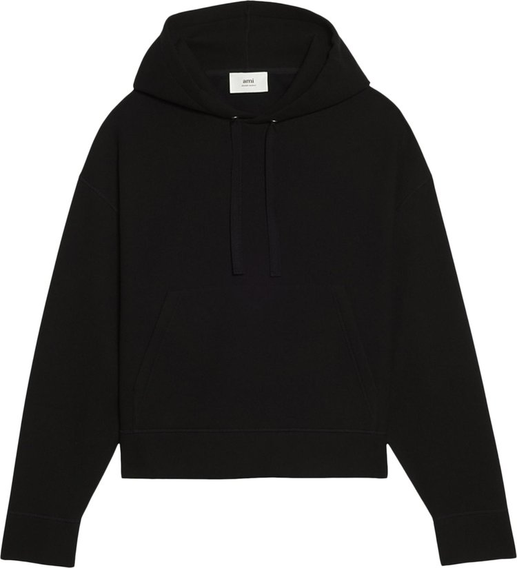 Ami Hoodie Black