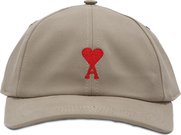 Ami ADC Embroidery Cap 'Beige'