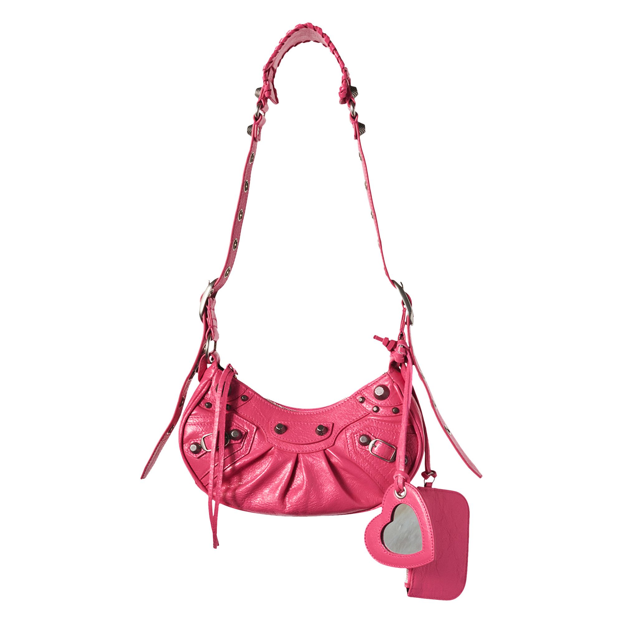 Buy Balenciaga Le Cagole Shoulder Bag XS 'Pink' - 671309