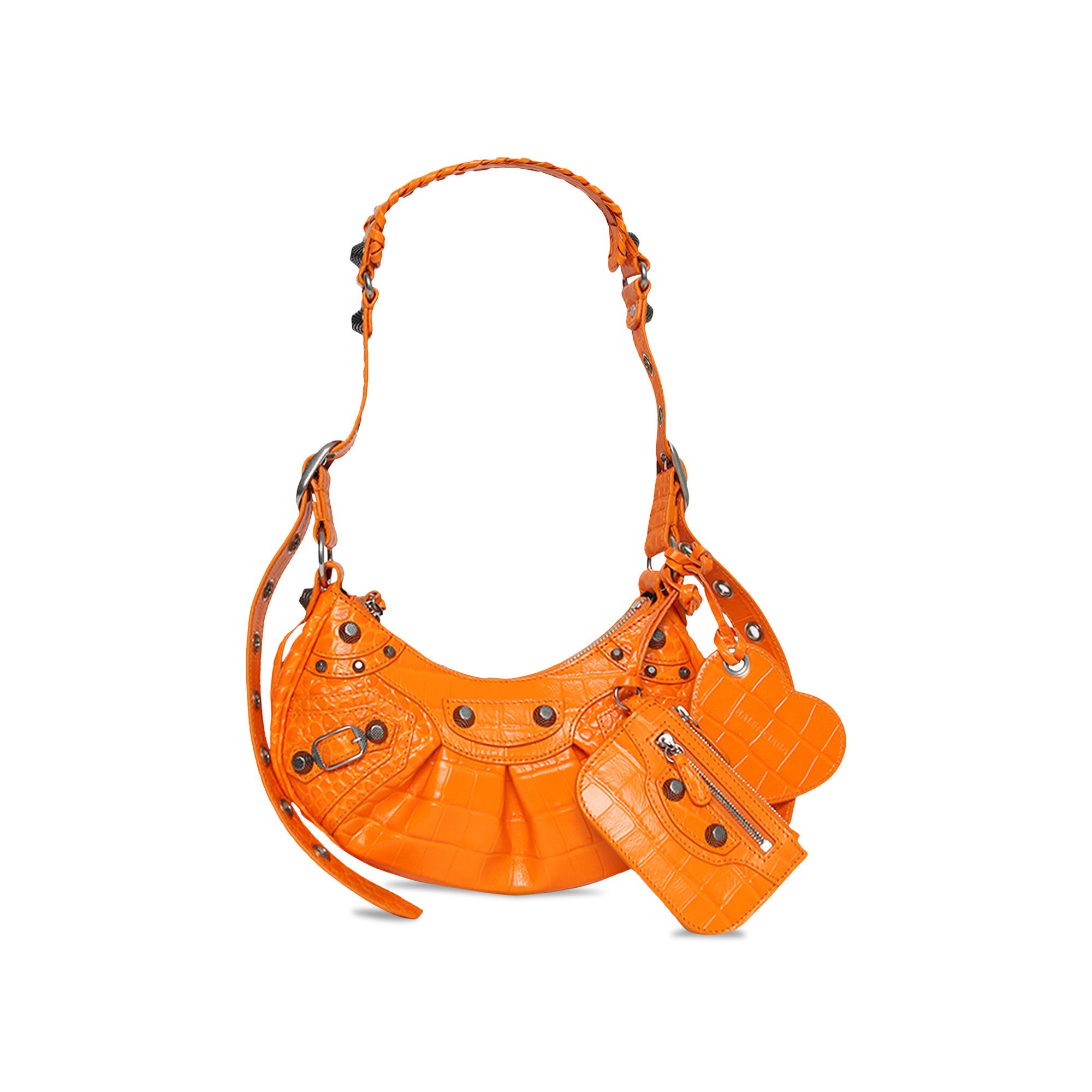 BALENCIAGA LE CAGOLE XS 671309 ショルダーバッグ Authentic Balenciaga Le Cagole XS 671309 Shoulder Bag #270-004-274
