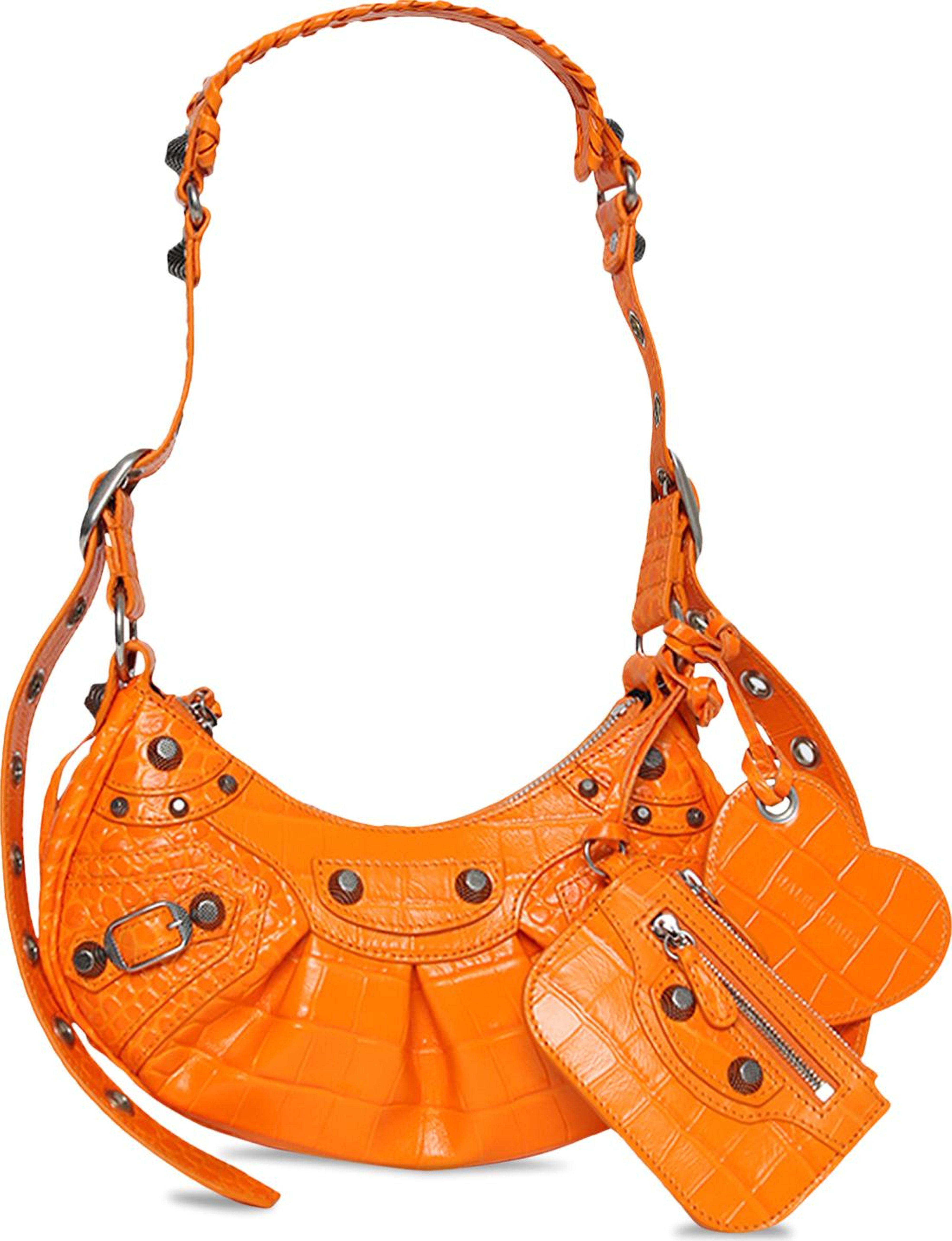 Buy Balenciaga Le Cagole Shoulder Bag XS 'Pop Orange' - 671309 23EBY ...