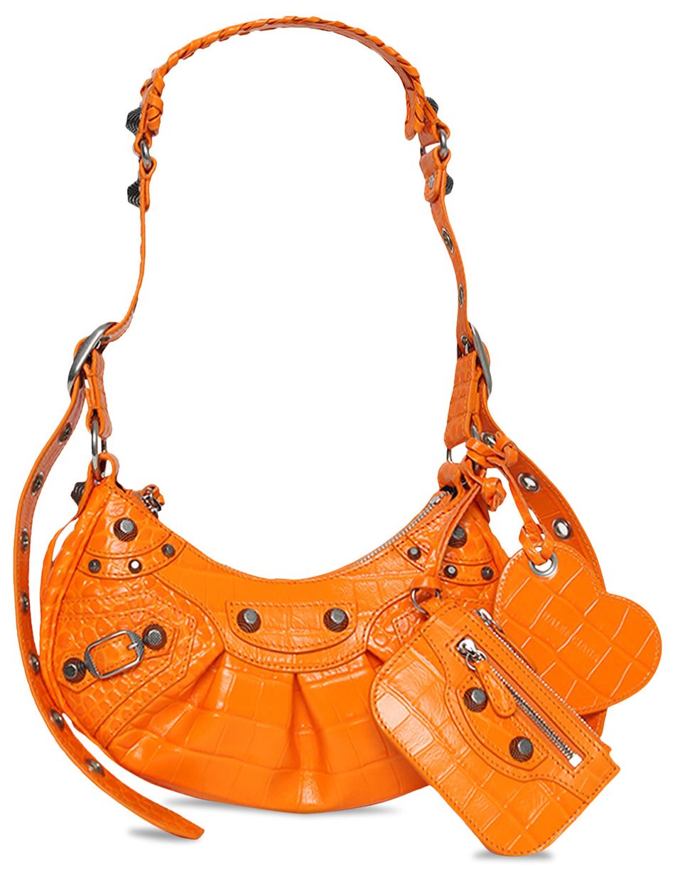 Buy Balenciaga Le Cagole Shoulder Bag XS 'Pop Orange' 671309 23EBY