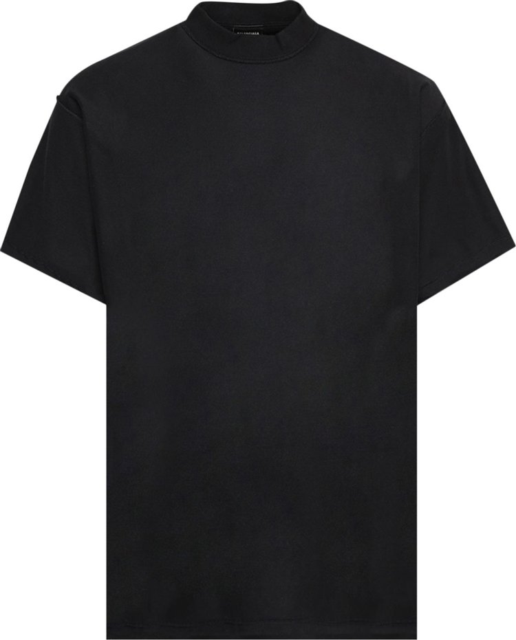 Inside-Out T-Shirt - Luxury Black