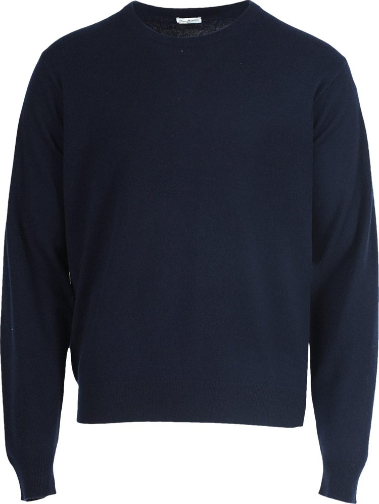 Dries Van Noten Marcos Sweater Navy