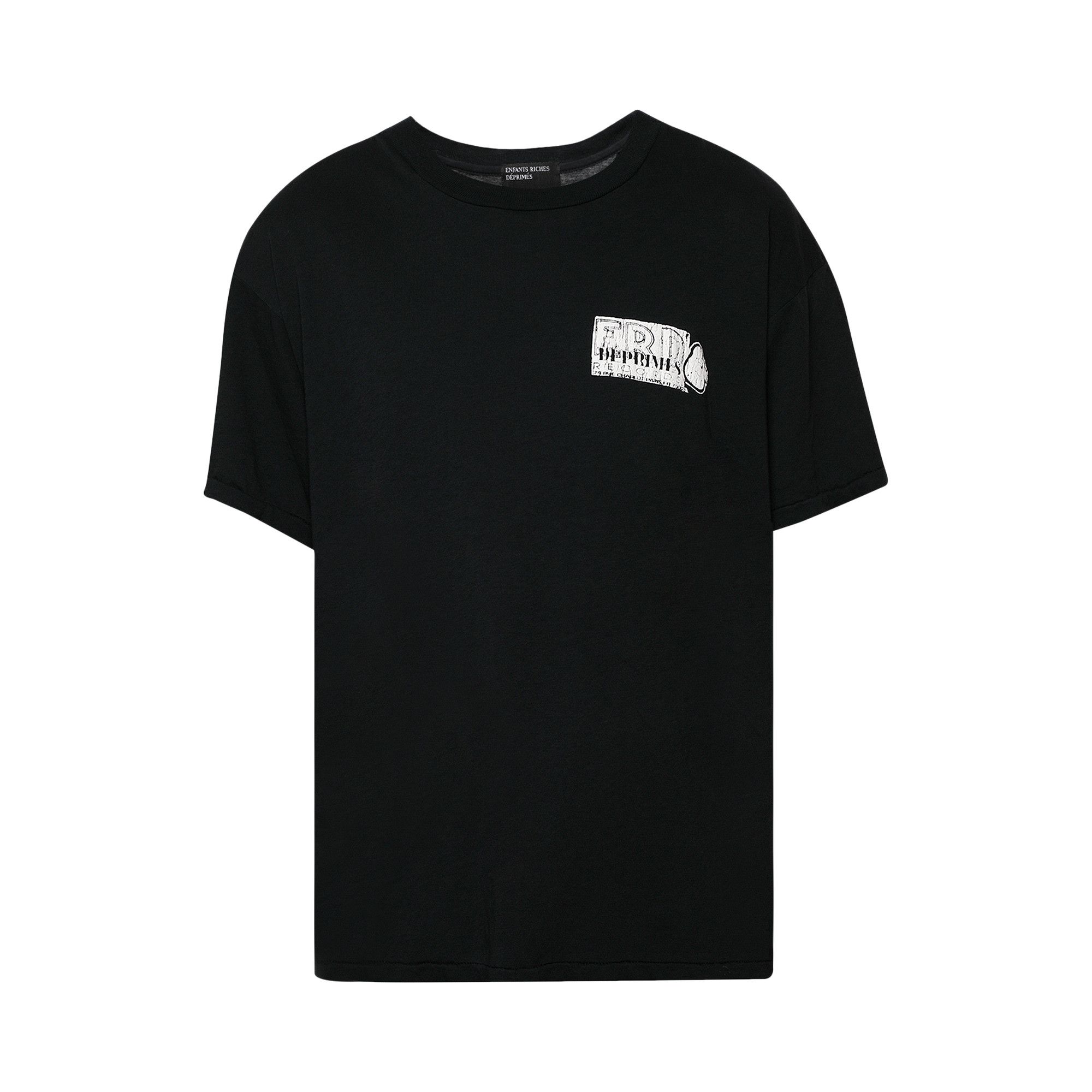 ENFANTS RICHES DÉPRIMÉS erd ブラックTシャツ Enfants Riches Déprimés Human & Pig Print Short Sleeves Tee