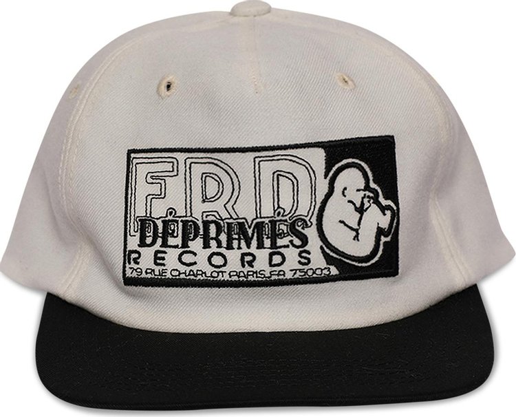 Enfants Riches Déprimés ERD Records 5-Panel Hat 'Ivory/Black'