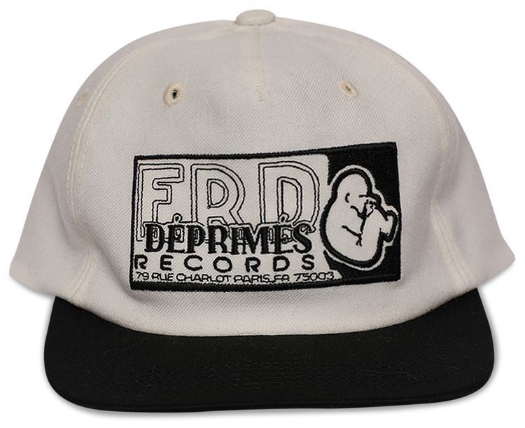 Enfants Riches Deprimes ERD Records 5 Panel Hat IvoryBlack