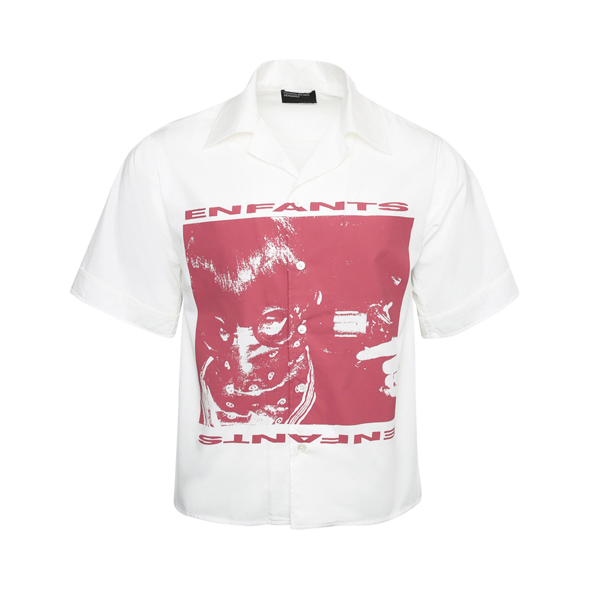Buy Enfants Riches Déprimés Girl/Gun Chemise 'White/Red Buy Enfants Riches Déprimés Girl/Gun Chemise 'White/Red