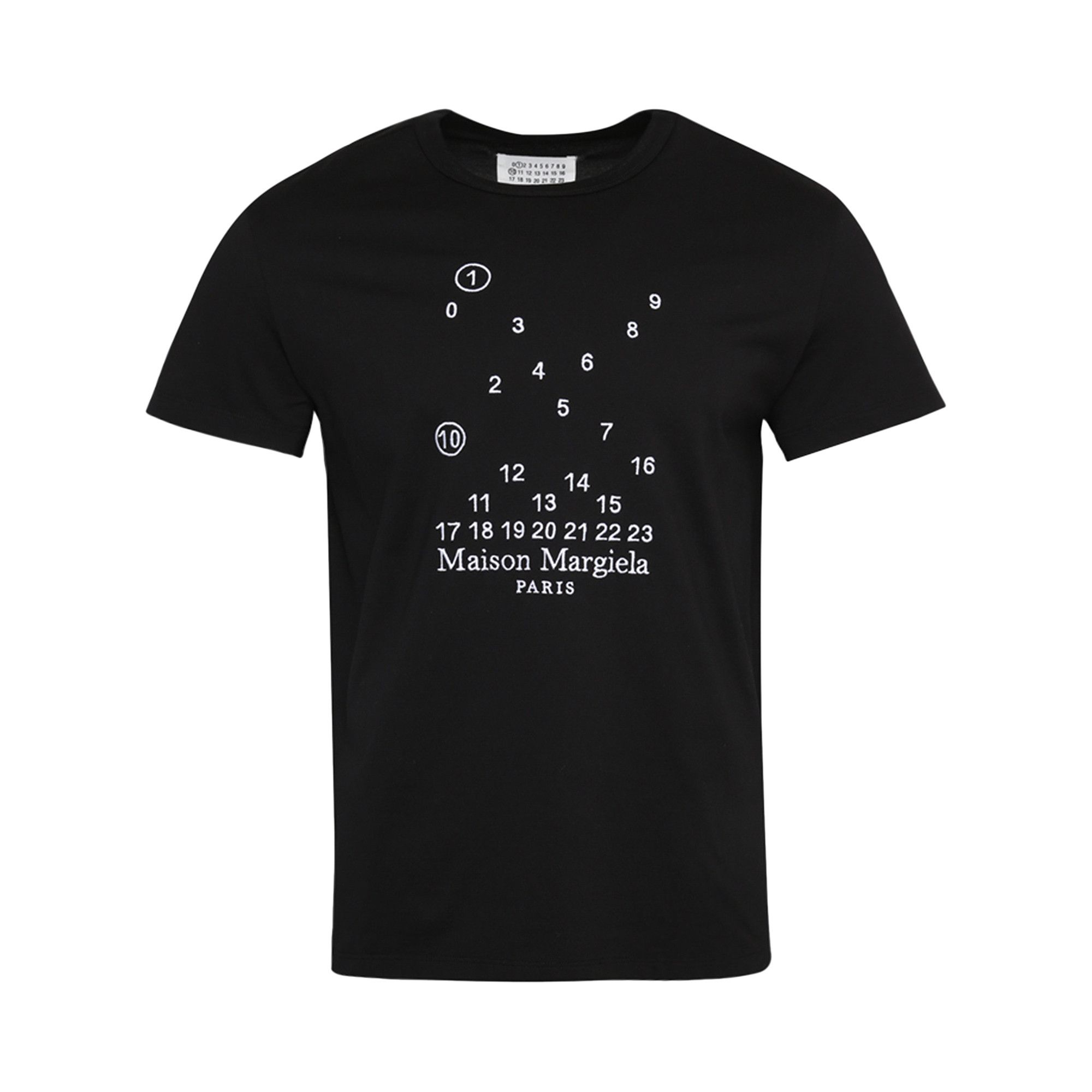 Buy Maison Margiela T-Shirt 'Black' - S50GC0684 S22816 900