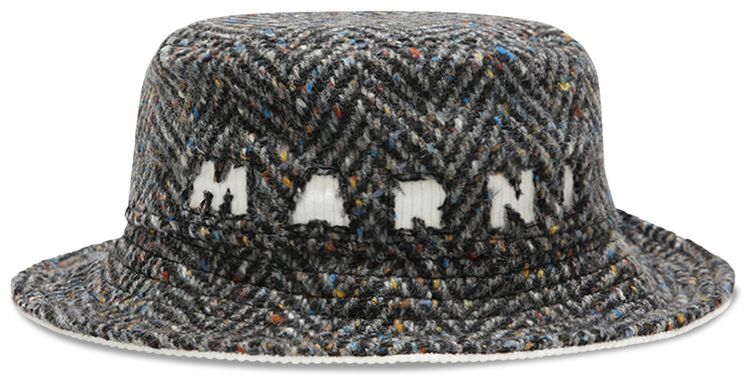 Marni Bucket Hat Pigeon