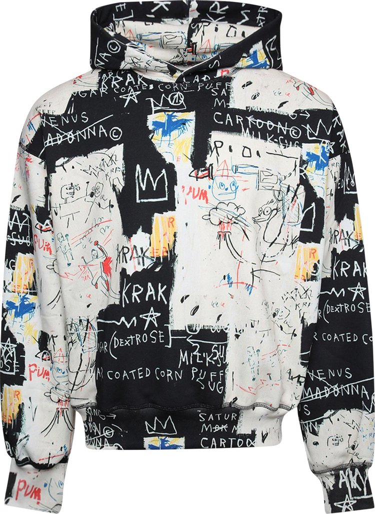 MISBHV Basquiat Edition A Panel Of Experts Hoodie 'Multicolor'