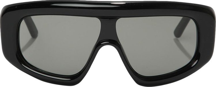 Palm Angels Carmel Sunglasses 'Black/Dark Grey'