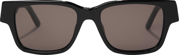Palm Angels Newport Sunglasses 'Black/Dark Grey'