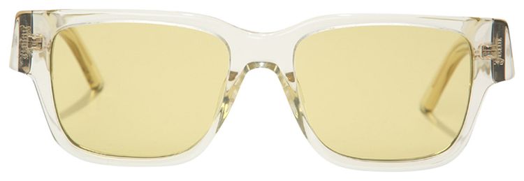 Palm Angels Newport Sunglasses Ocher Yellow