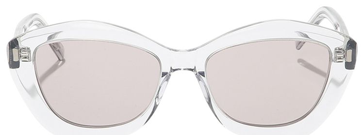 Saint Laurent Cat Eye Sunglasses Violet