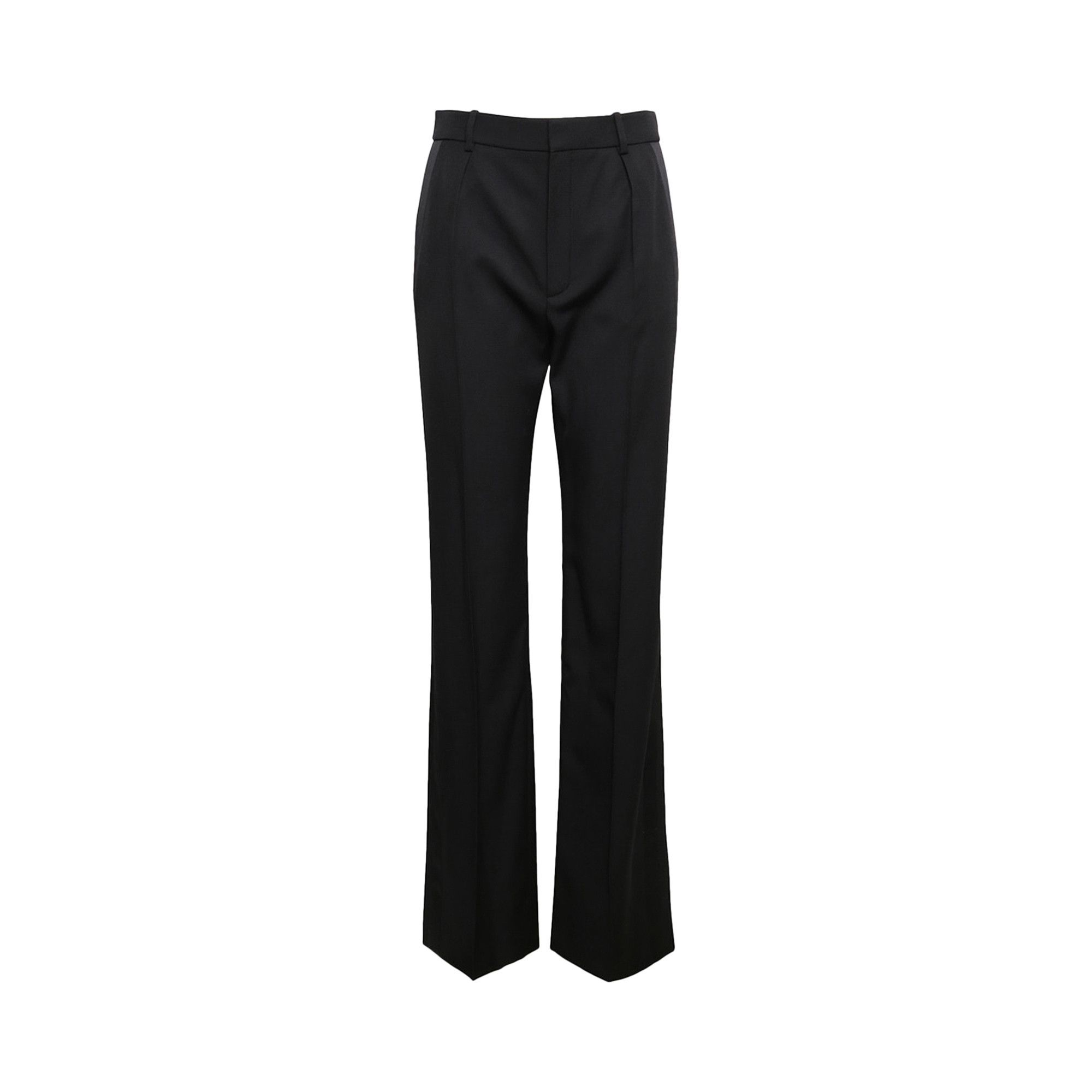 High waisted tuxedo pants ladies discount