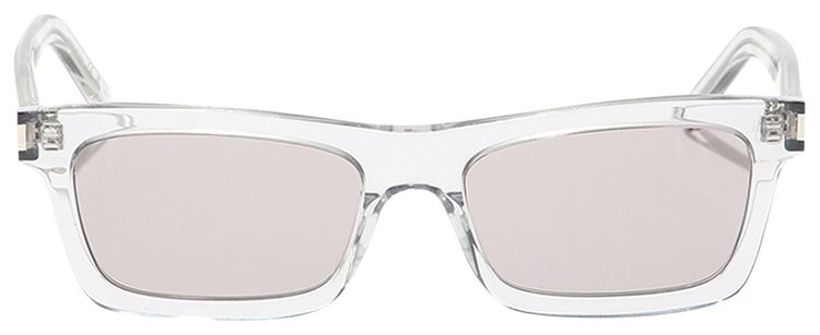 Saint Laurent Square Sunglasses Violet