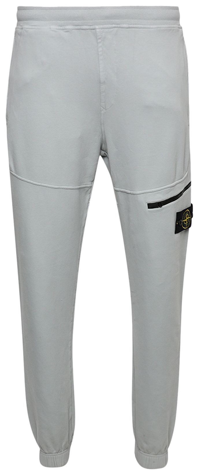 Stone Island Cargo Joggers Pearl Grey