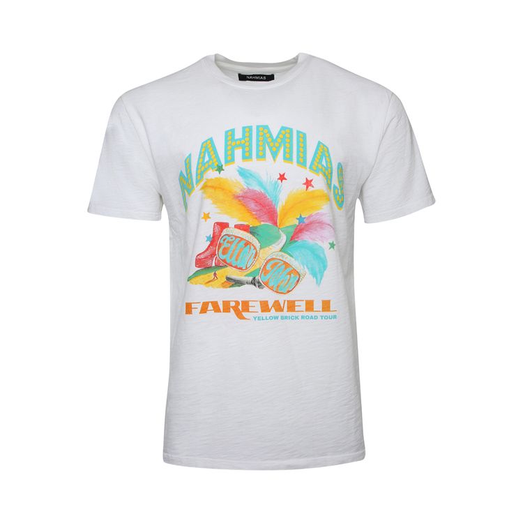 Nahmias Farewell Tour T Shirt White