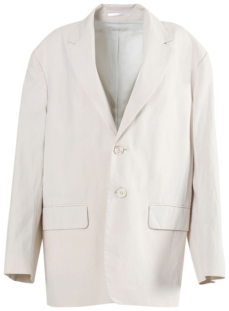 Dries Van Noten Berkley Blazer White