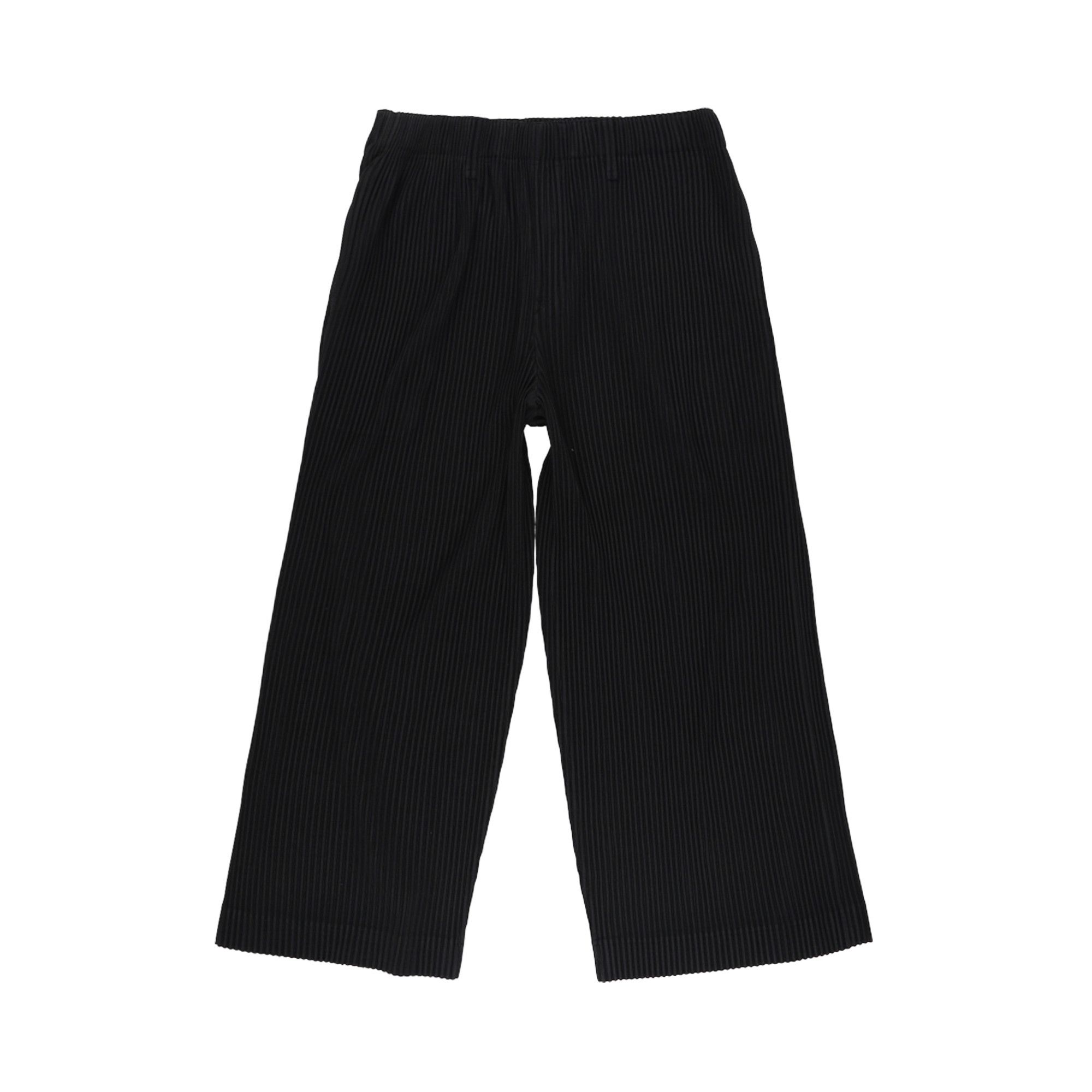 Buy Homme Plissé Issey Miyake Tailored Pleated 2 Pants 'Black