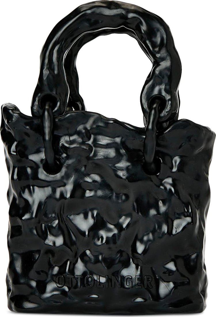 Ottolinger Signature Ceramic Handbag 'Black'