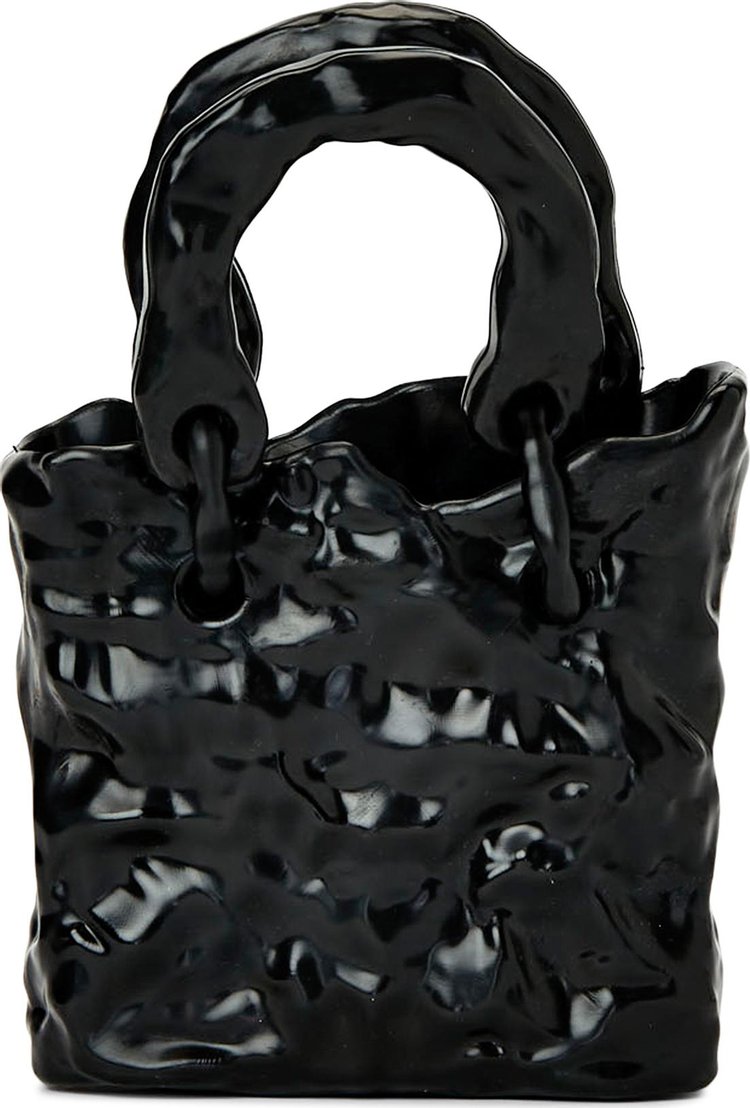 Ottolinger Signature Ceramic Handbag Black