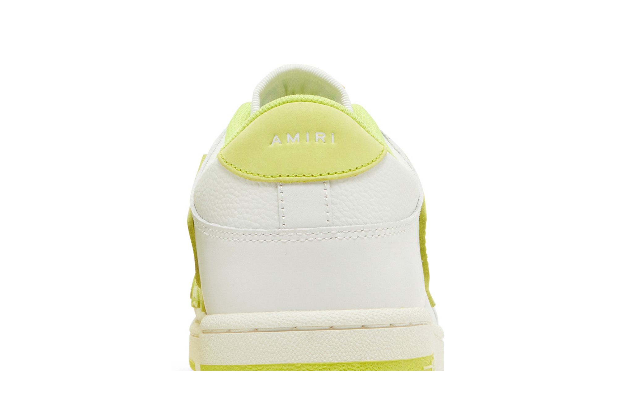 Buy Amiri Skel Top Low 'White Lime' - PF22MFS003 146 | GOAT