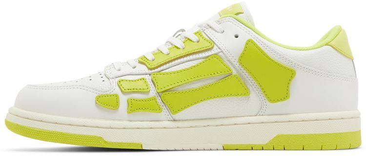 Amiri Skel Top Low White Lime